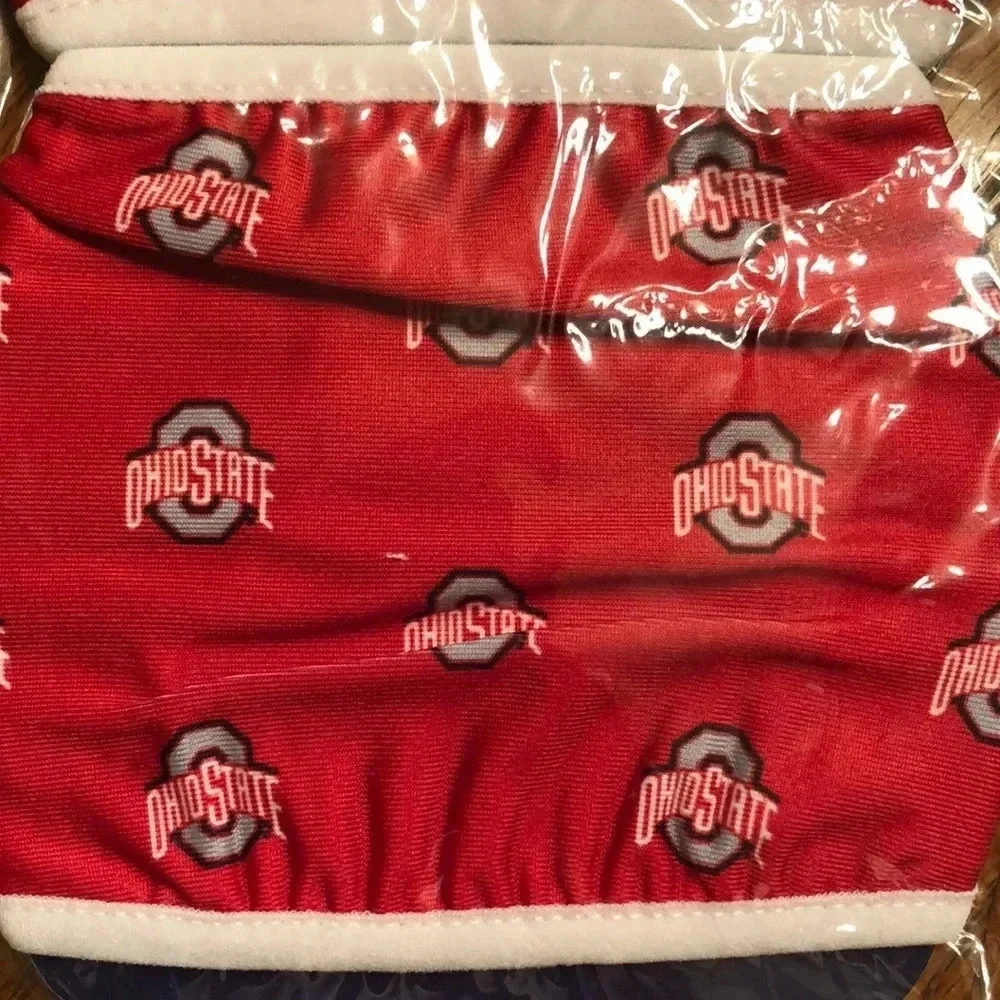 Ohio State Face Mask NWT